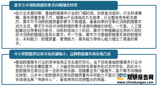 ai相关数据产业分析报告