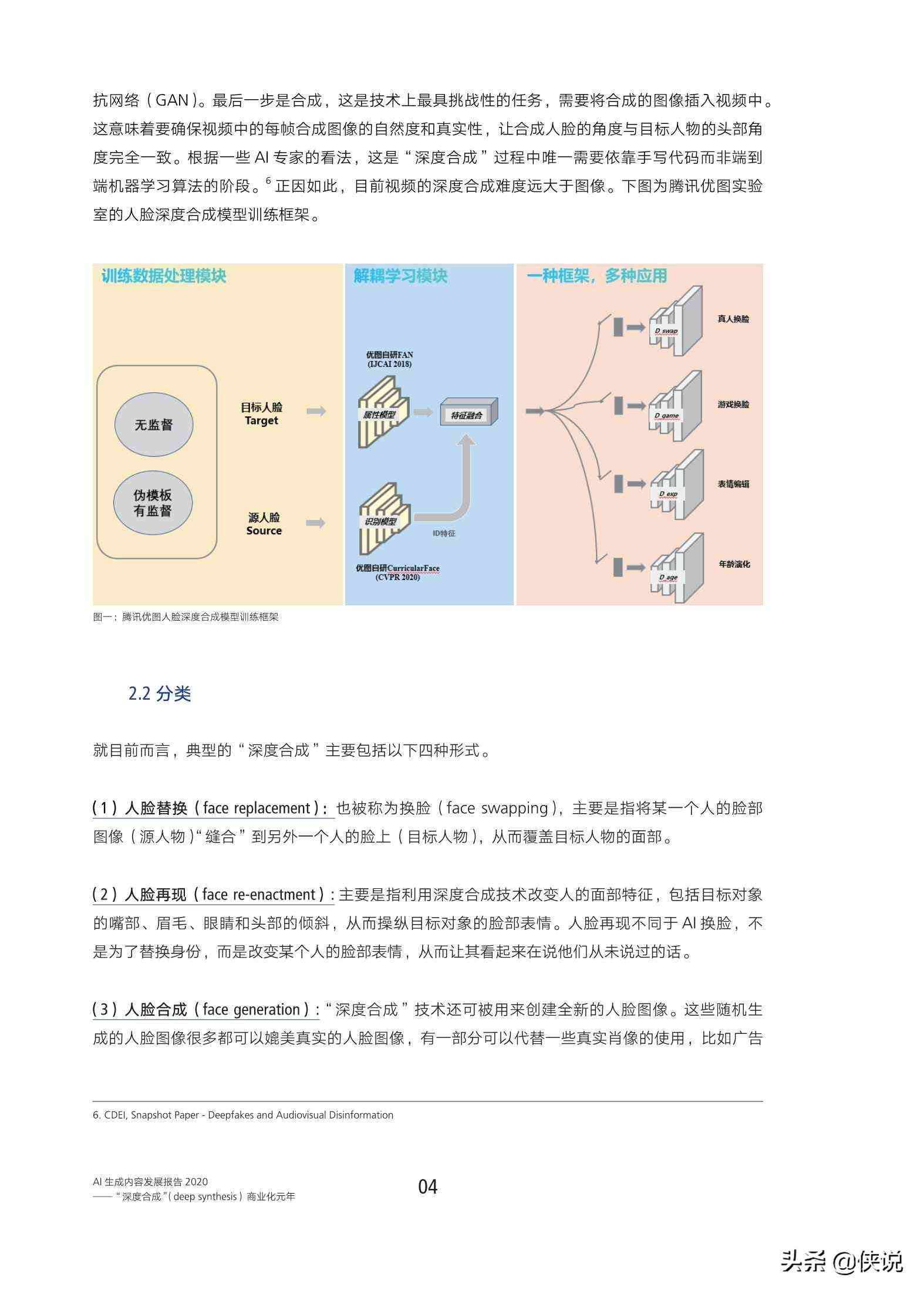 什么是ai生成报告