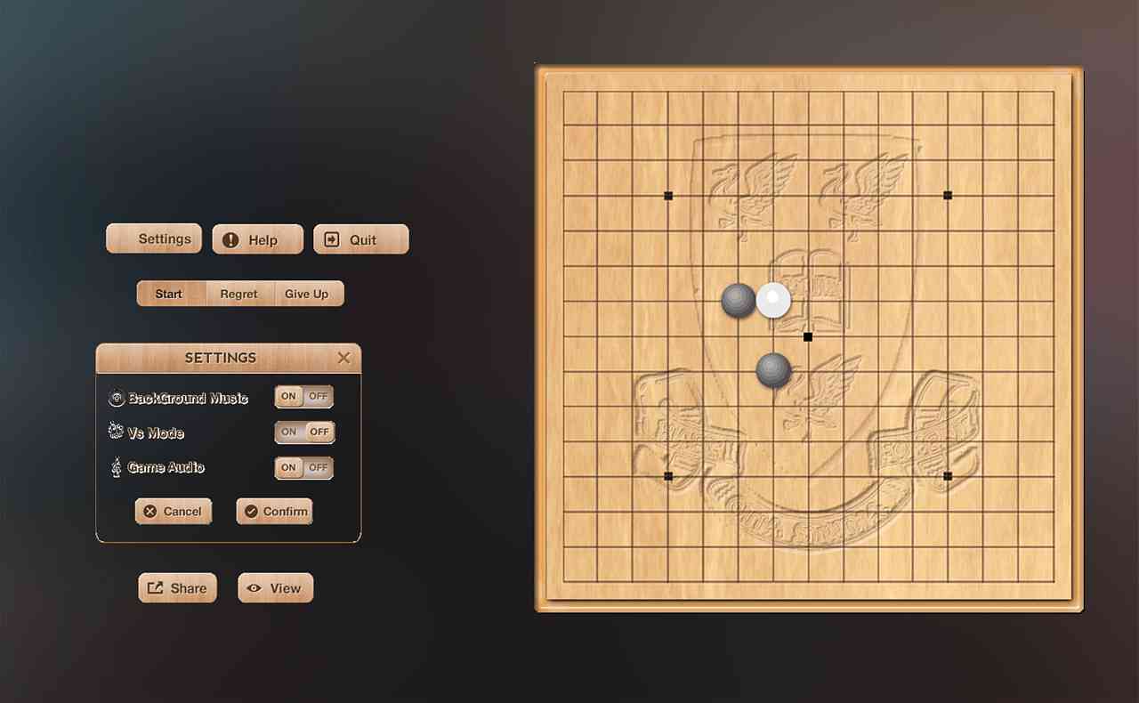 五子棋ai版报告