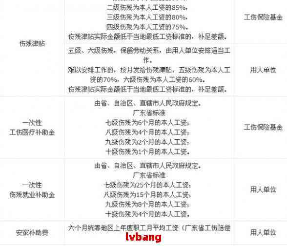 认定工伤分类几级更高标准