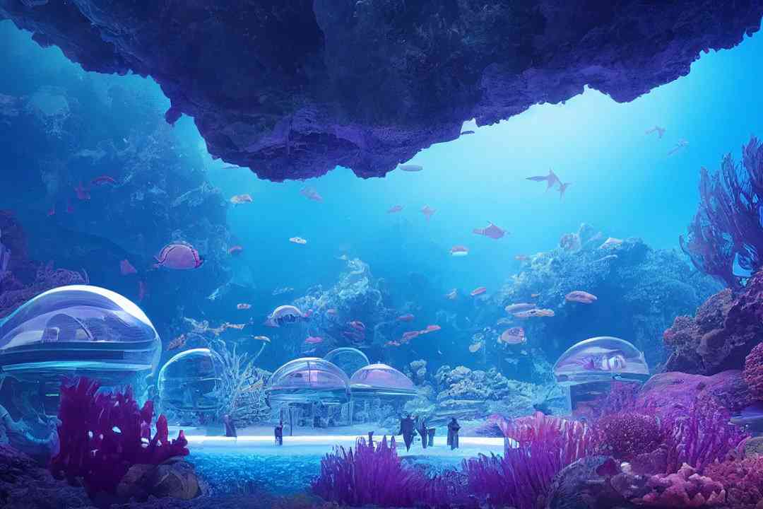 ai创作水族馆