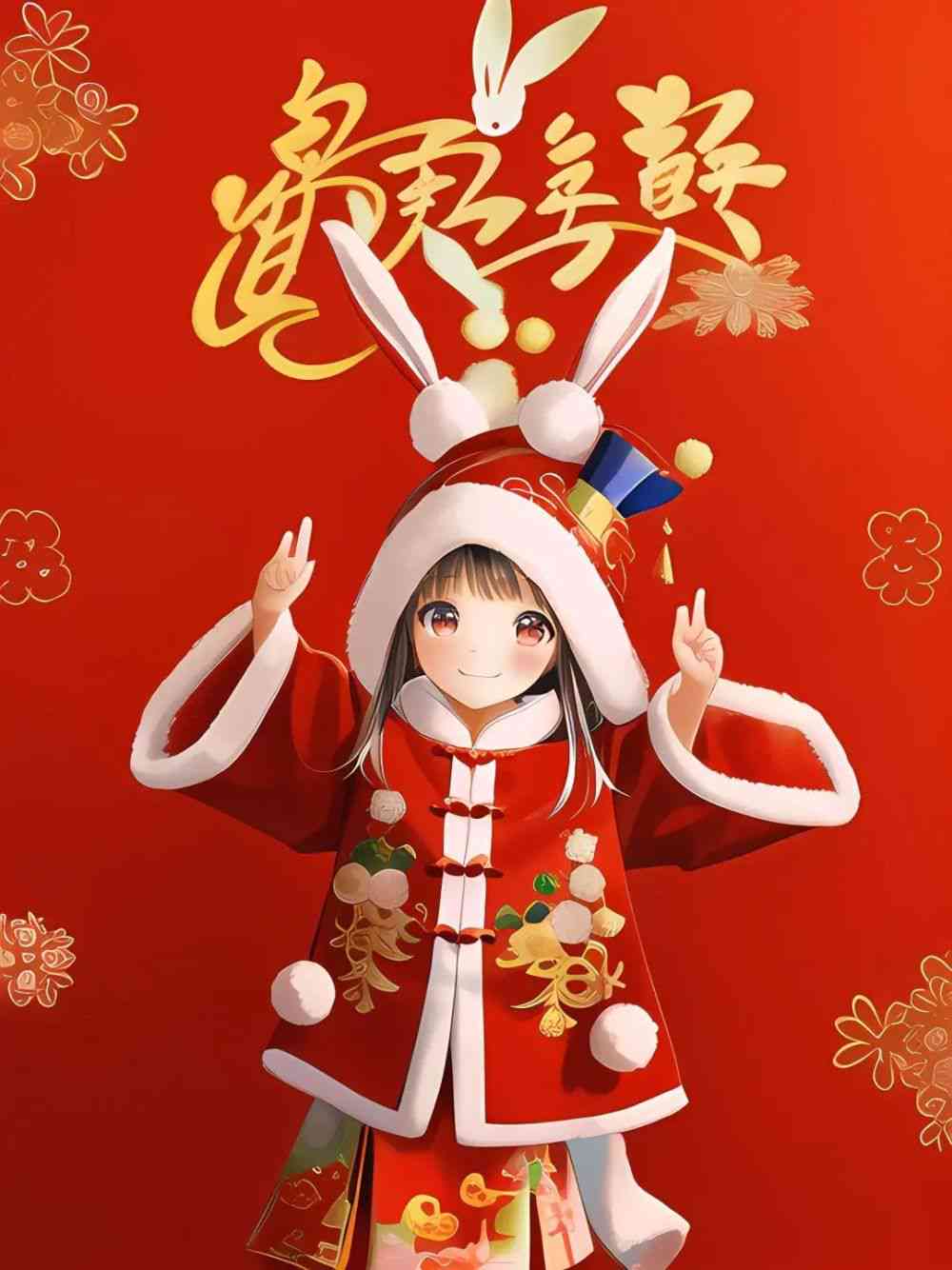 解锁ai新年二次元形象文案