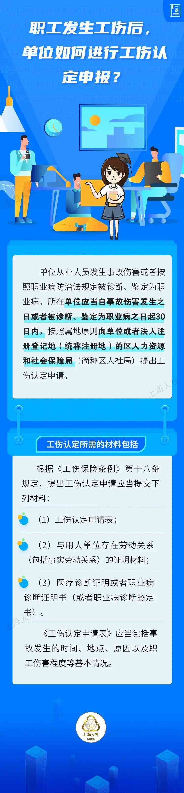 认定工伤是什么时候开始的