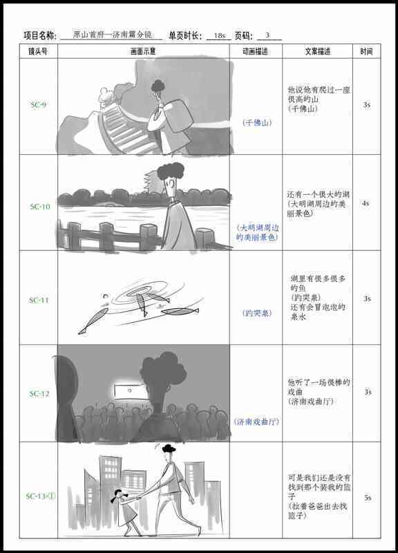 ai可以写分镜脚本么