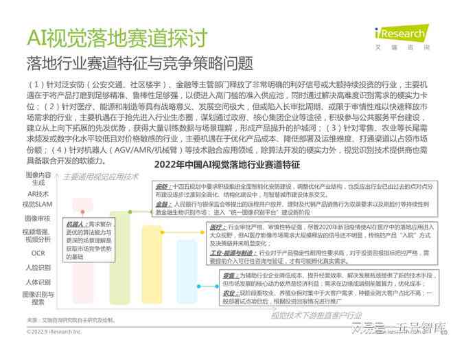 视觉ai调研报告总结怎么写