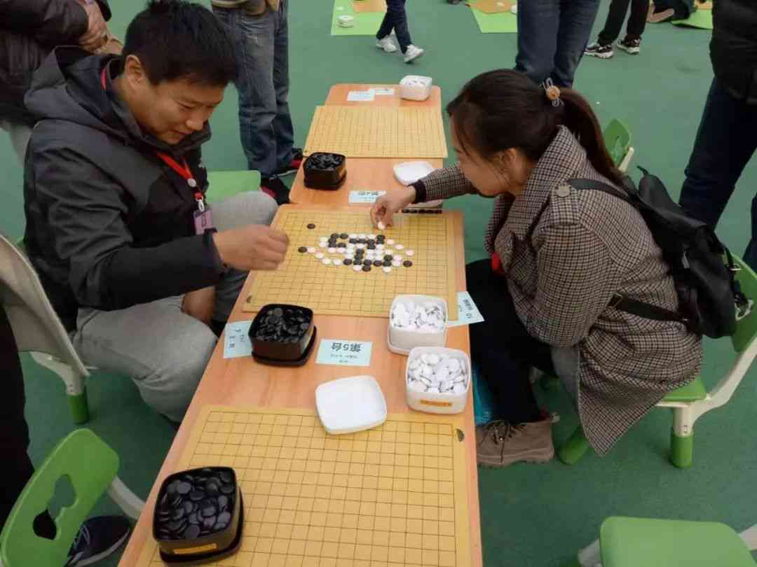 ai启围棋文案幼儿园