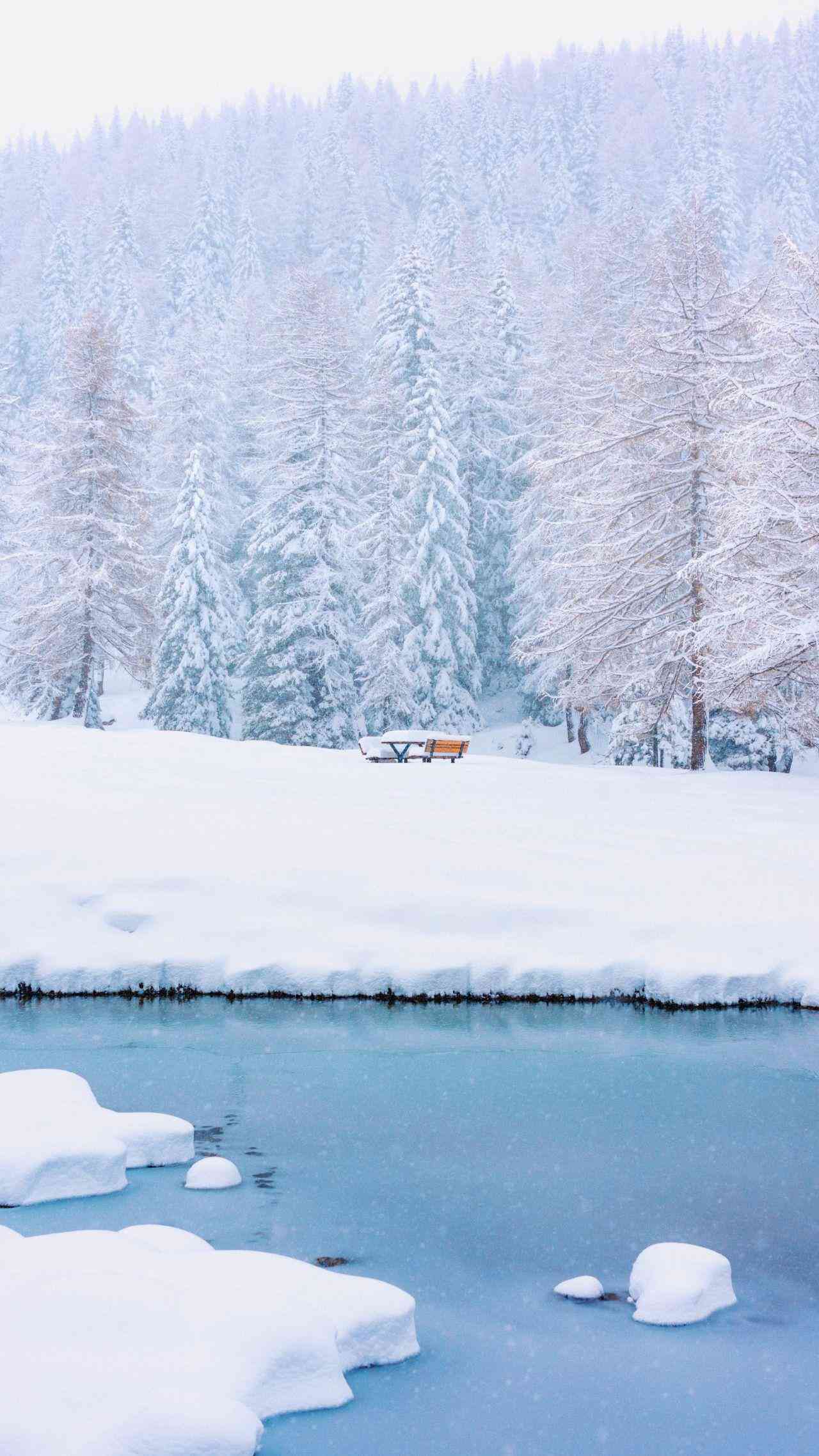 ai雪照片的文案