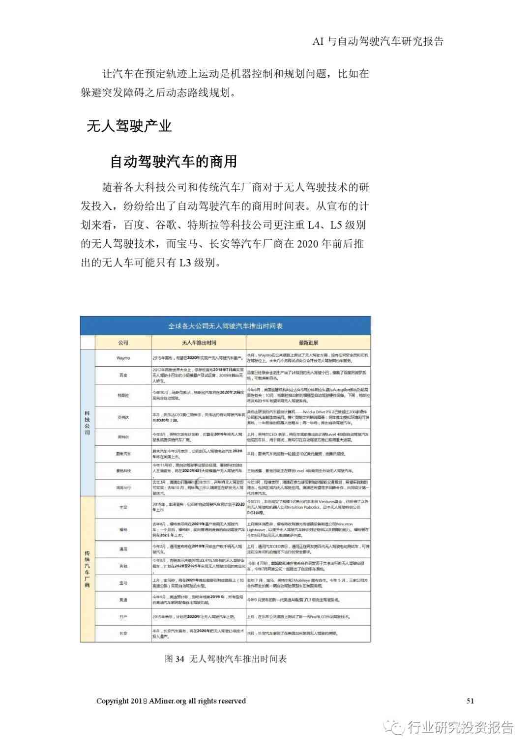 ai无人驾驶项目报告模板