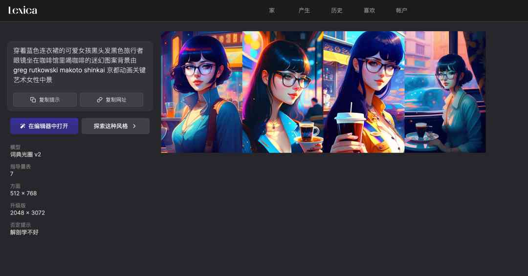 ai绘画创作者编号查询