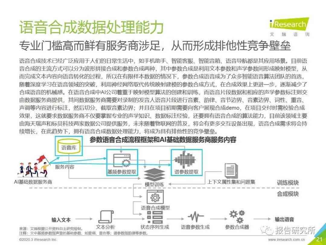 ai数据服务专业研究报告