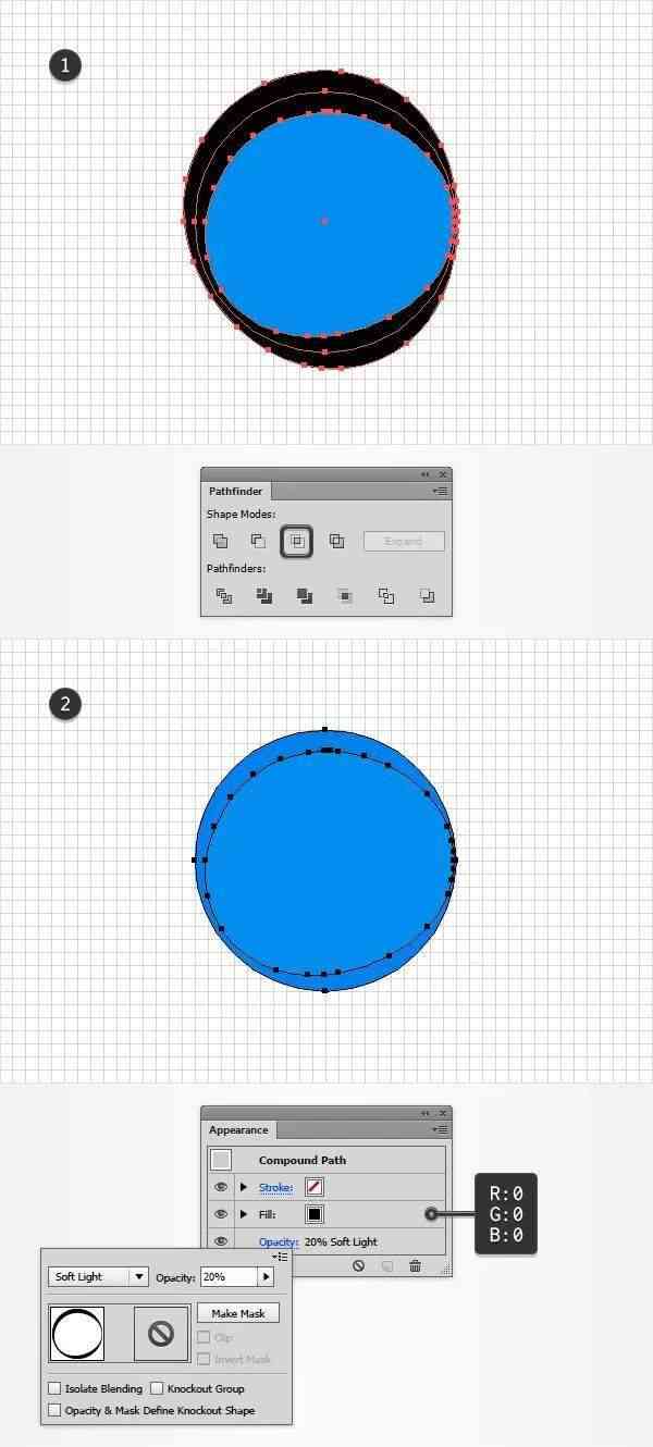 ai做可爱创作字体教程