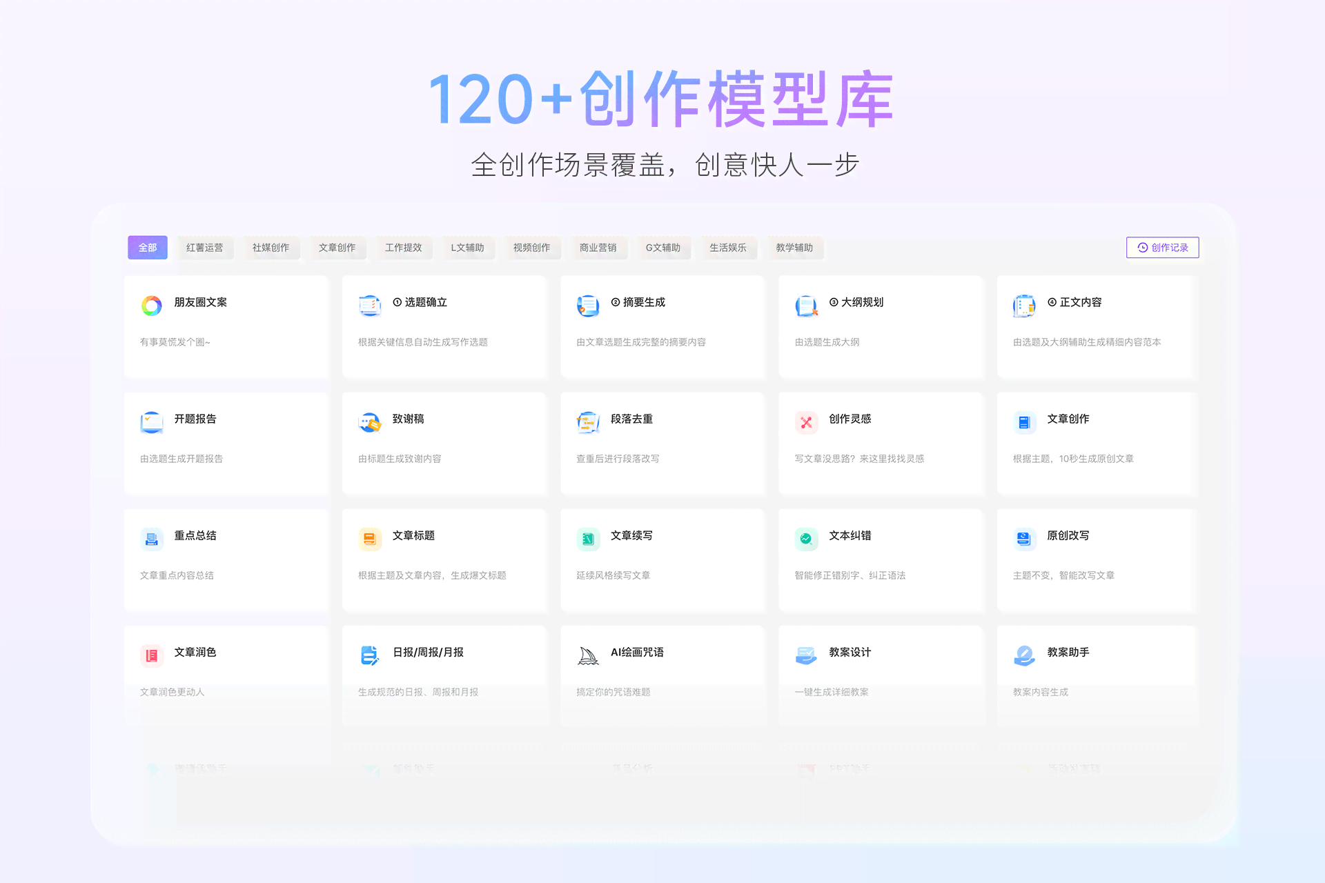 什么软件可以ai写工作情况报告