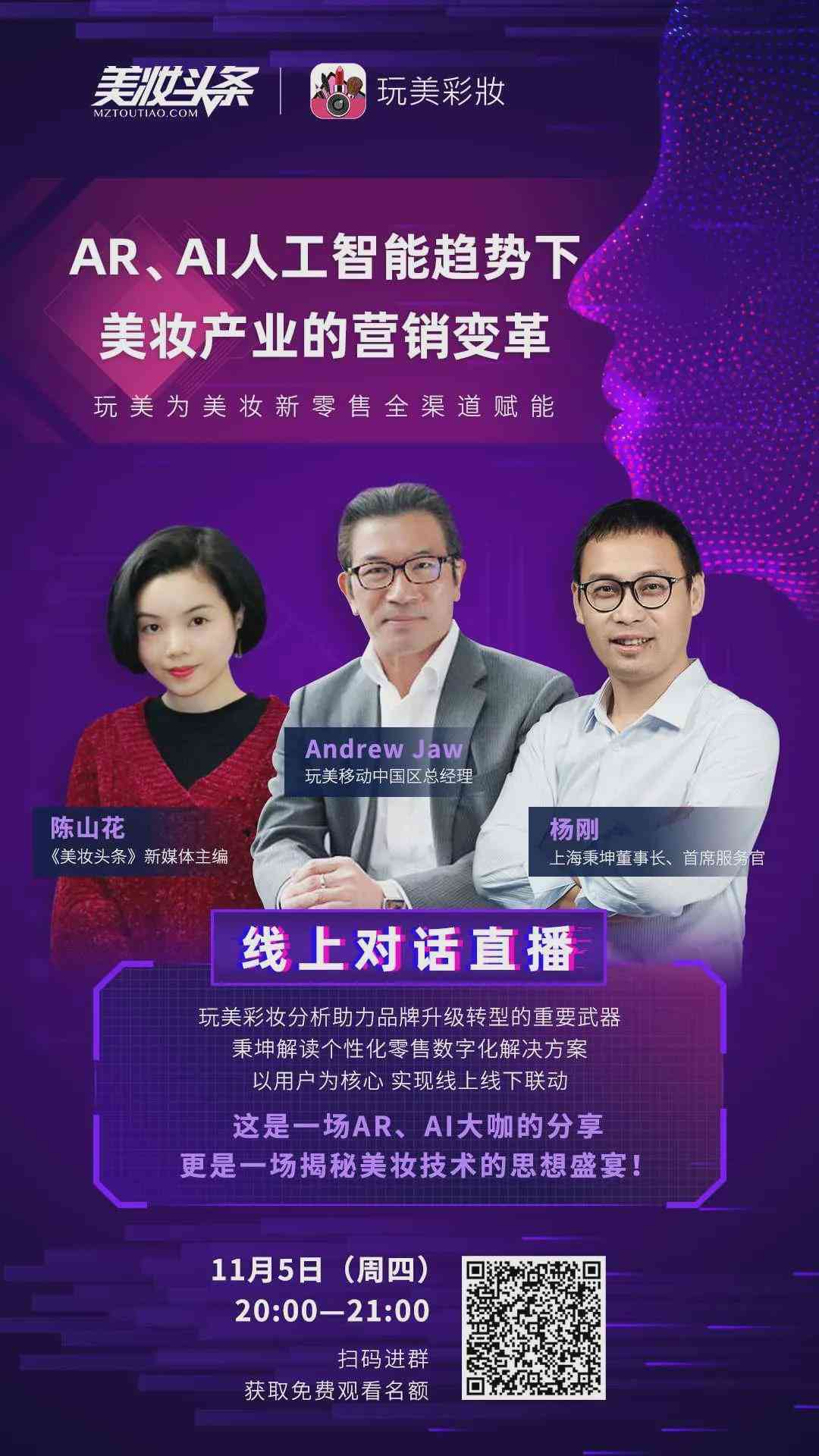 ai试妆行业背景分析报告