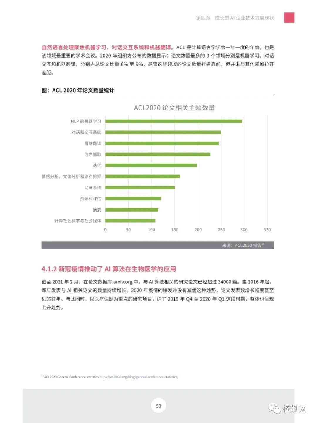 ai公司分析报告范文