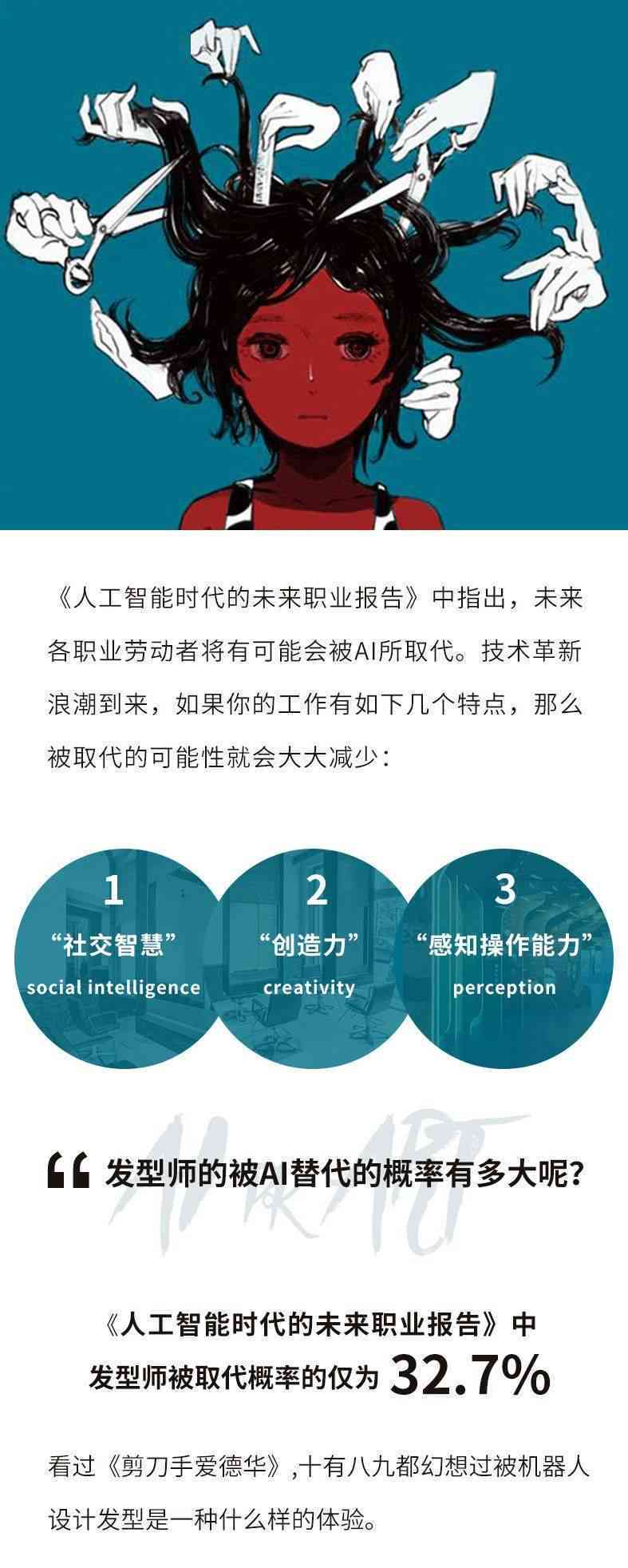 ai发色未来科技感文案