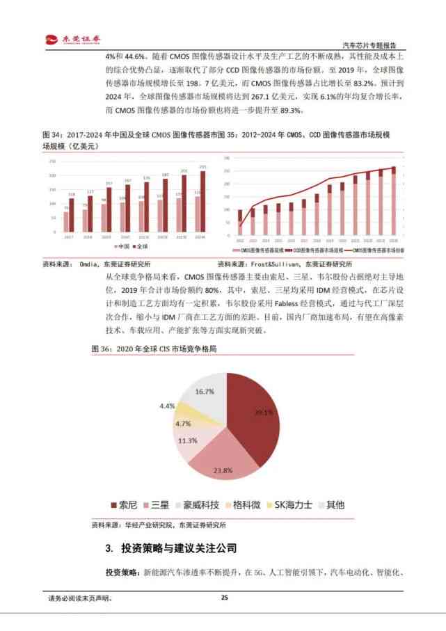 汽车AI芯片专题报告