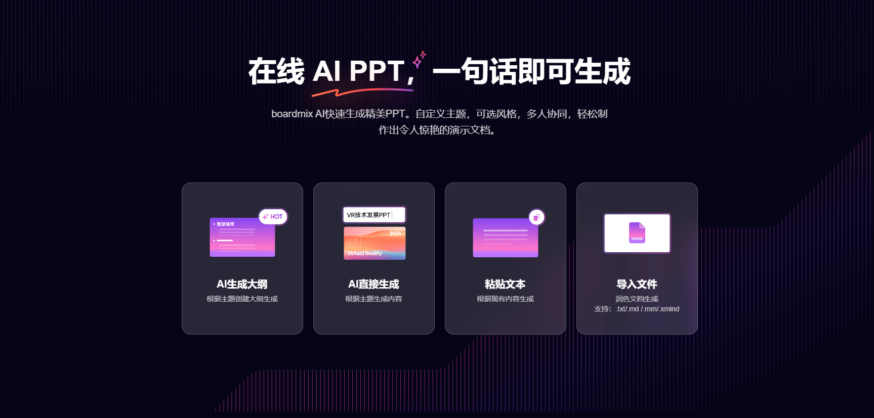 ai创作ppt软件