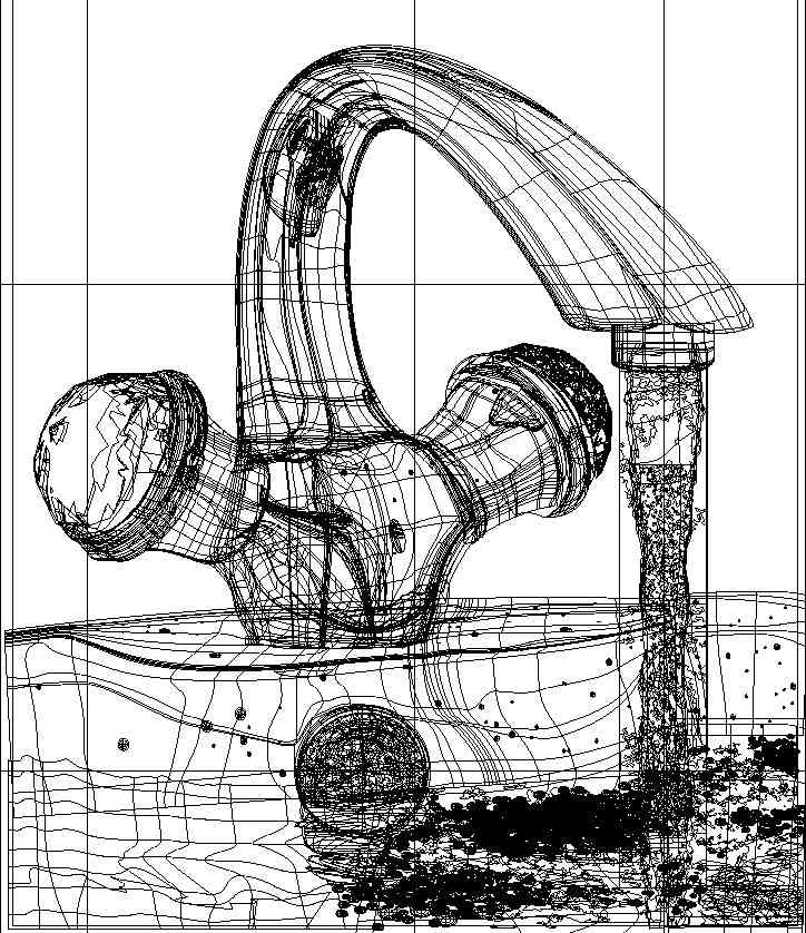 ai数字生活素描创作作品