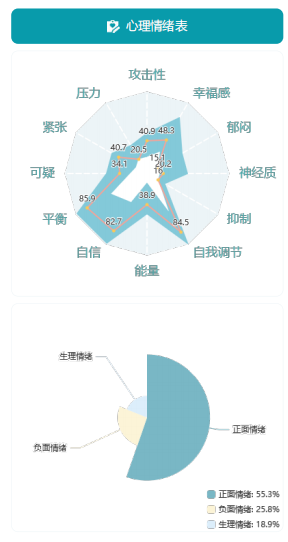 智乐帮ai心理评测检测报告