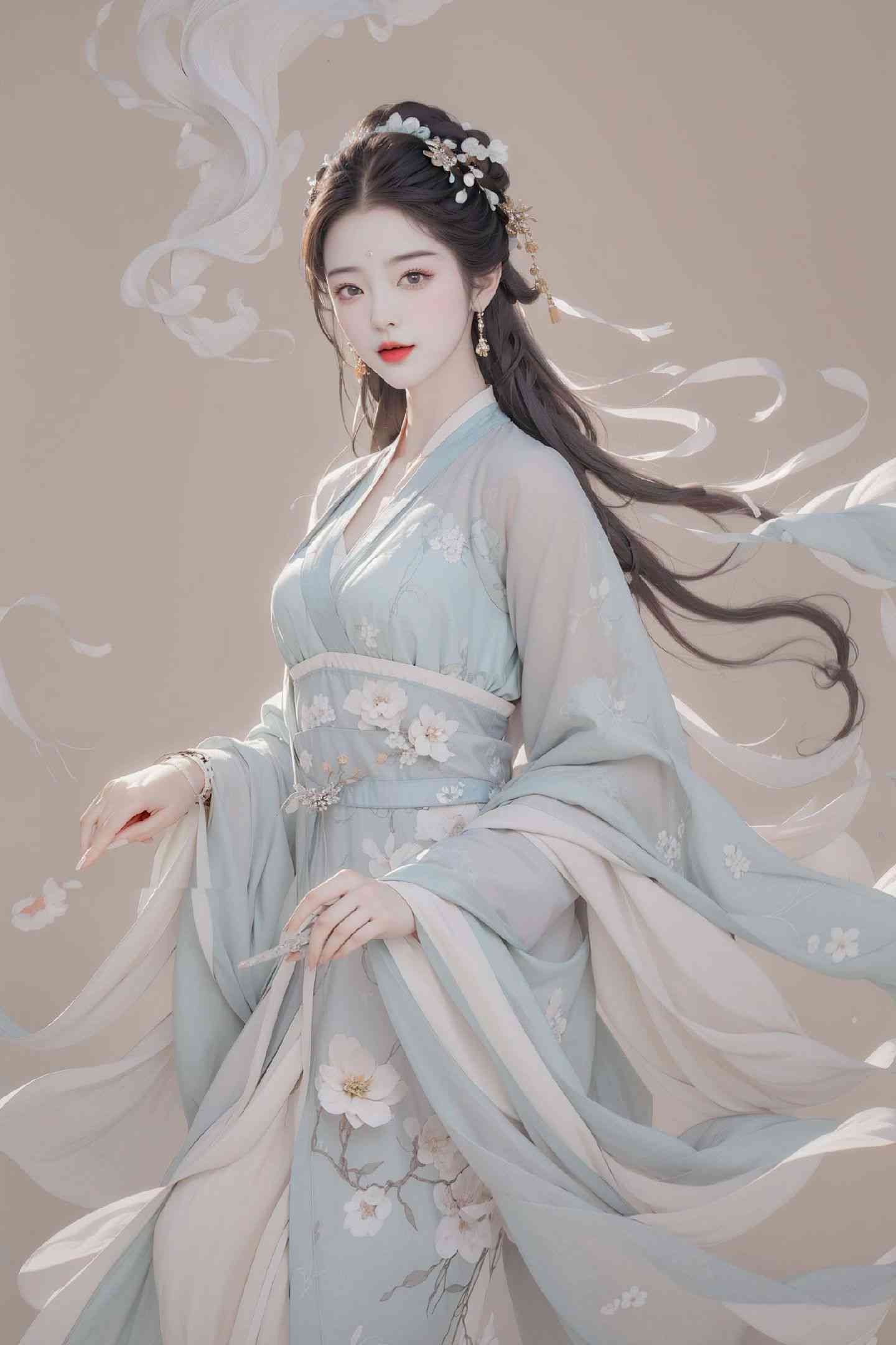 文案ai美人