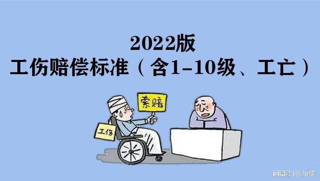 江西工伤赔偿2022标准