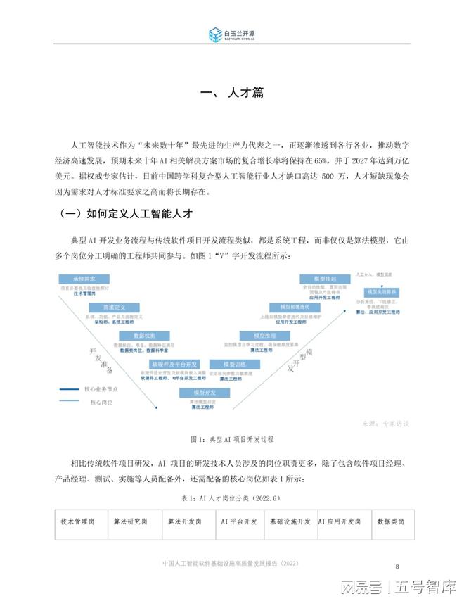 ai人工智能软件报告