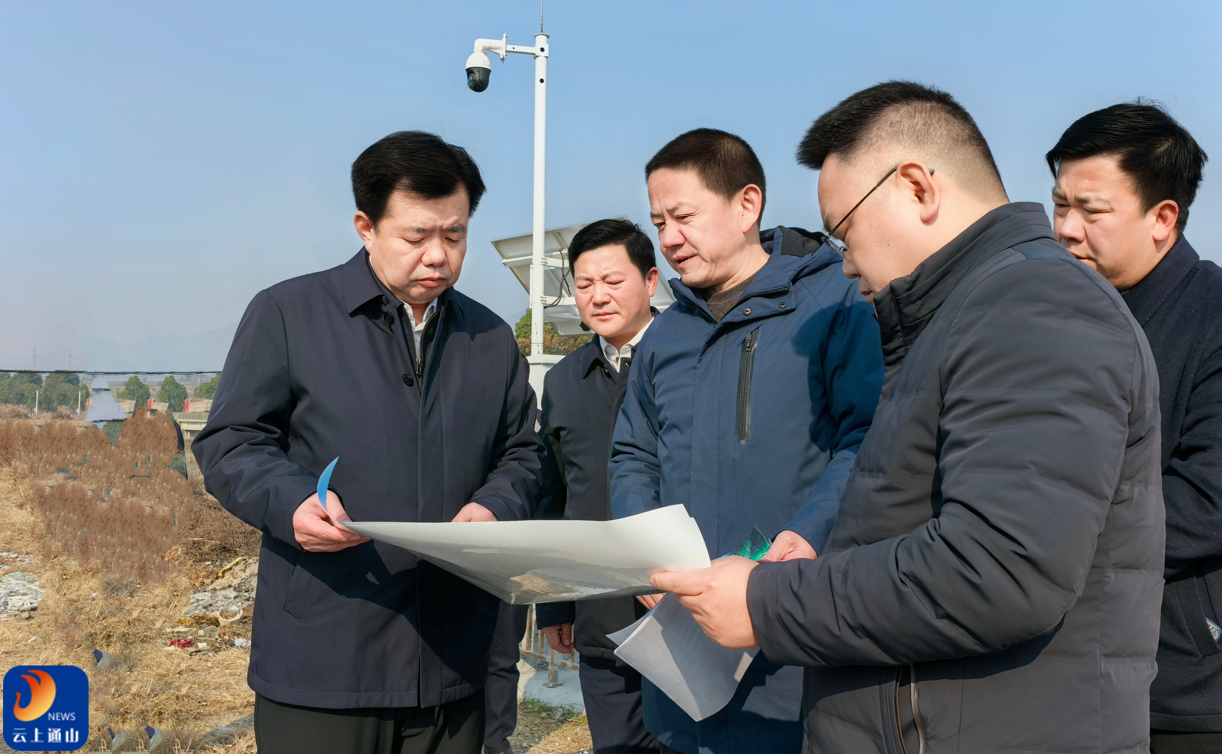 吴涛：用心用情守护通山绿水青山 破解项目建设堵点卡点难题