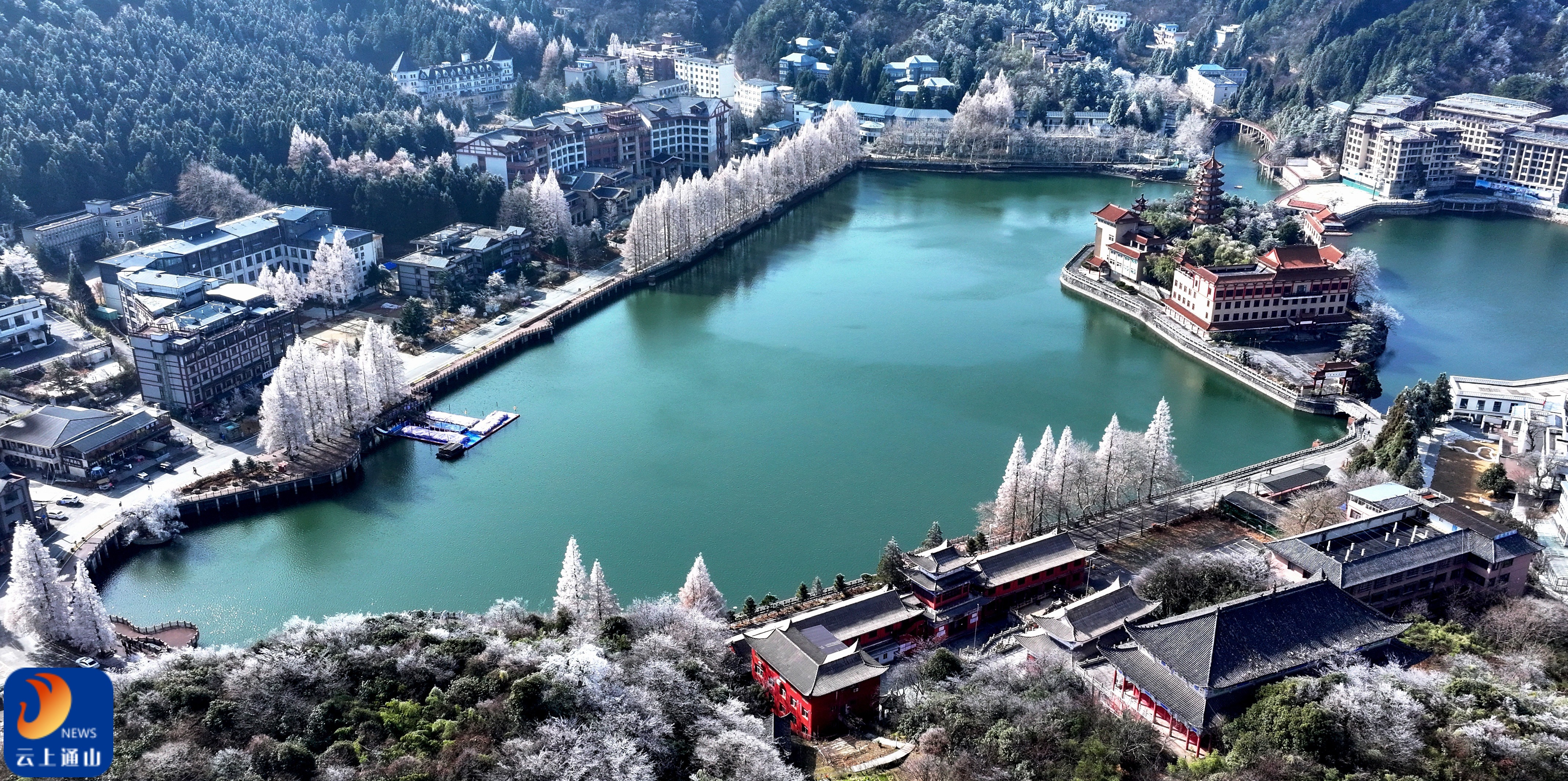 【通山美景㉞】九宫雪韵：奏响自然与人文的交响乐章