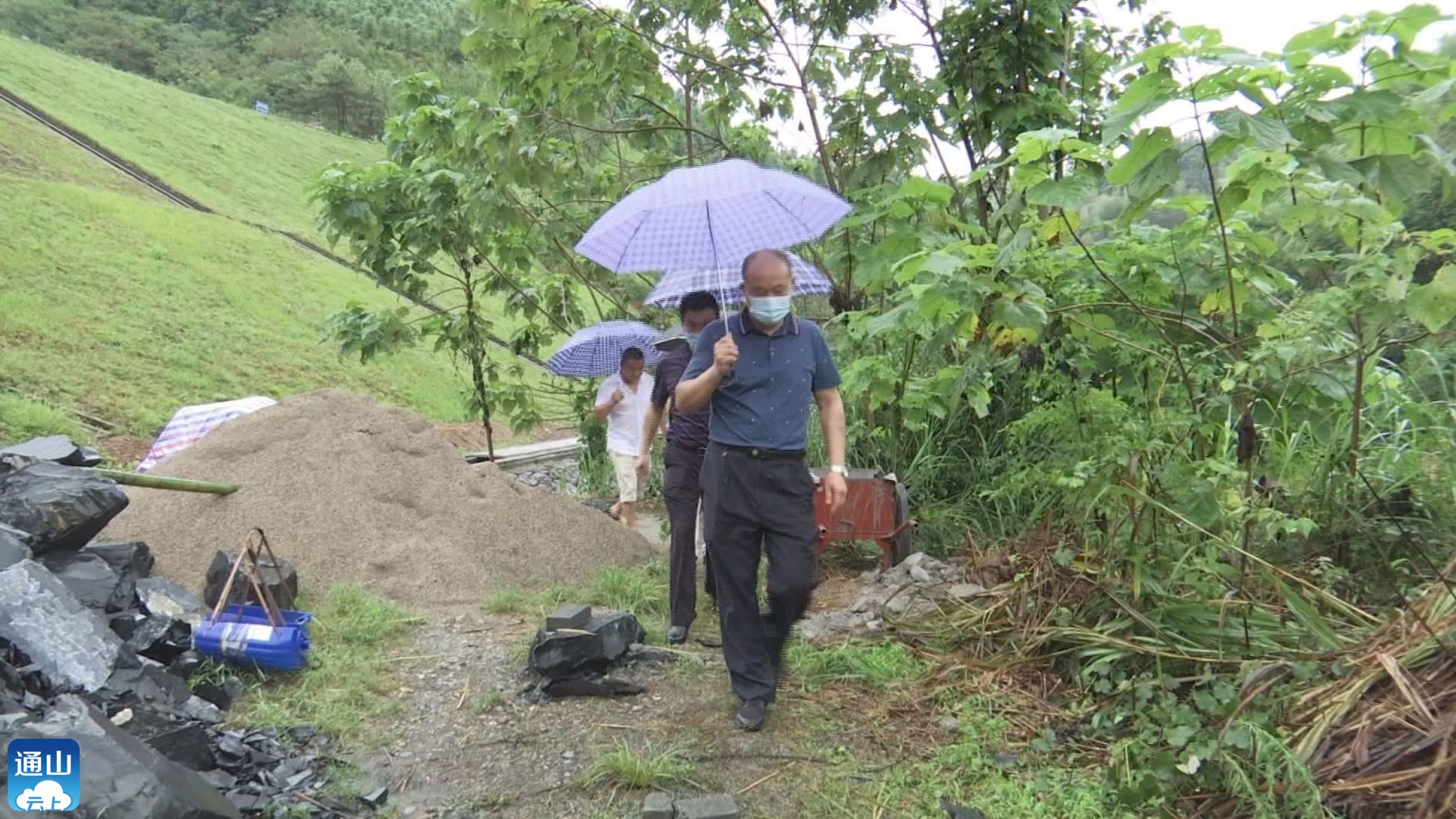 县领导赴黄沙铺镇检查指导水库防汛工作通山新闻网 通山权威新闻门户